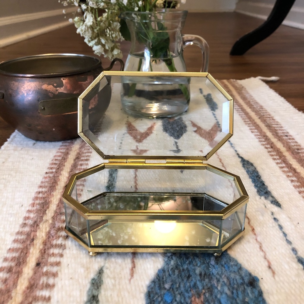 COPY - Glass Jewelry Box